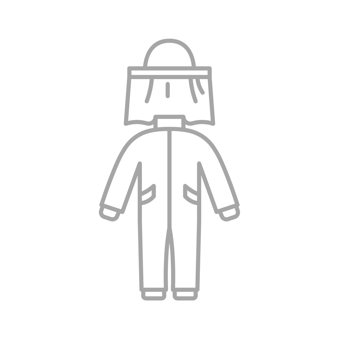 Children's Bee Shield Suits 4XS