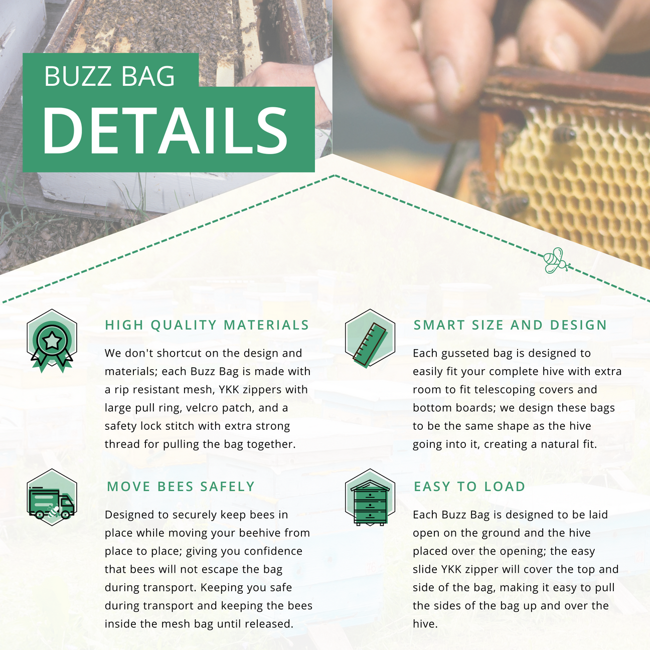 Buzz Bags | Nuc Transport Bag