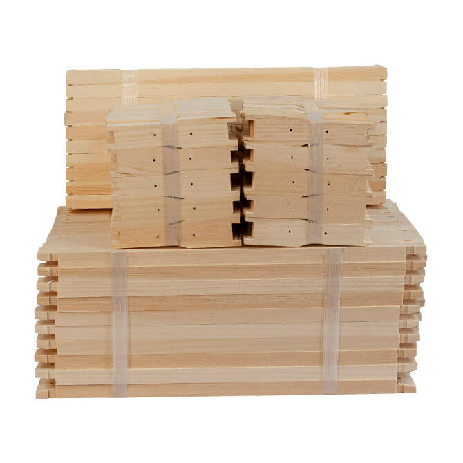 6 1/4 Unassembled Medium Frames GTB/GBB - 100 Pack