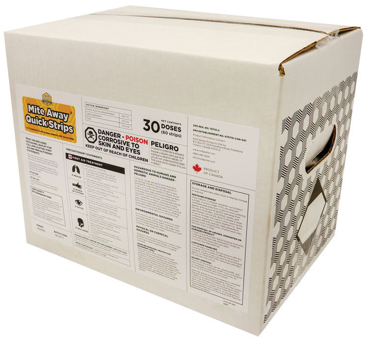 Formic Pro Varroa Mite Treatment | Honey Bee Mite Treatment (30 Treatment Pak)