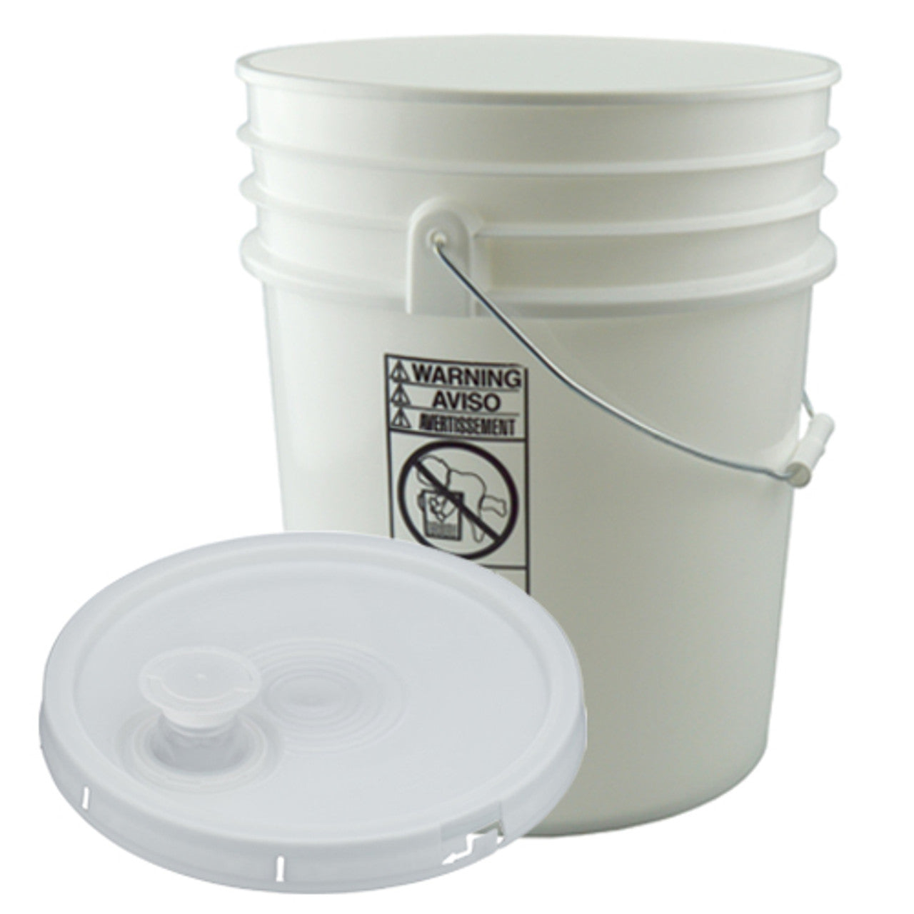 5 Gallon Bucket With EZ Spout Lid
