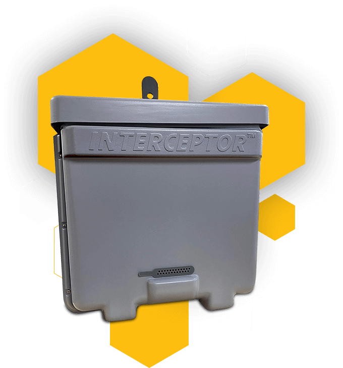 The Interceptor Pro Honeybee Swarm Trap