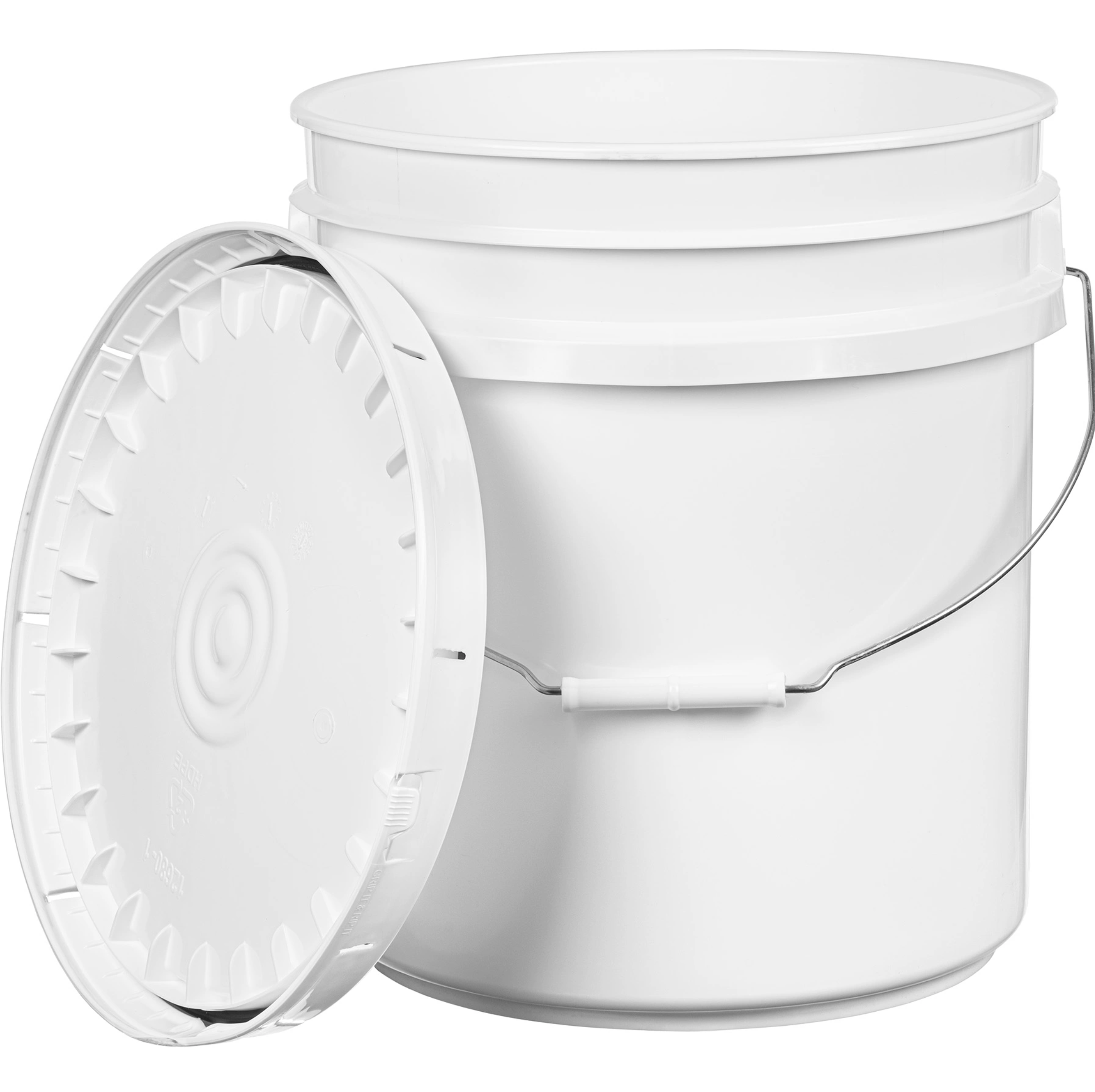 5 Gallon Bucket With Gasket And Tear Tab With Metal Carry Handle