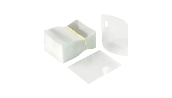 Clear heat shrink bands for jars - 250 Pack - 16oz Muth Jars