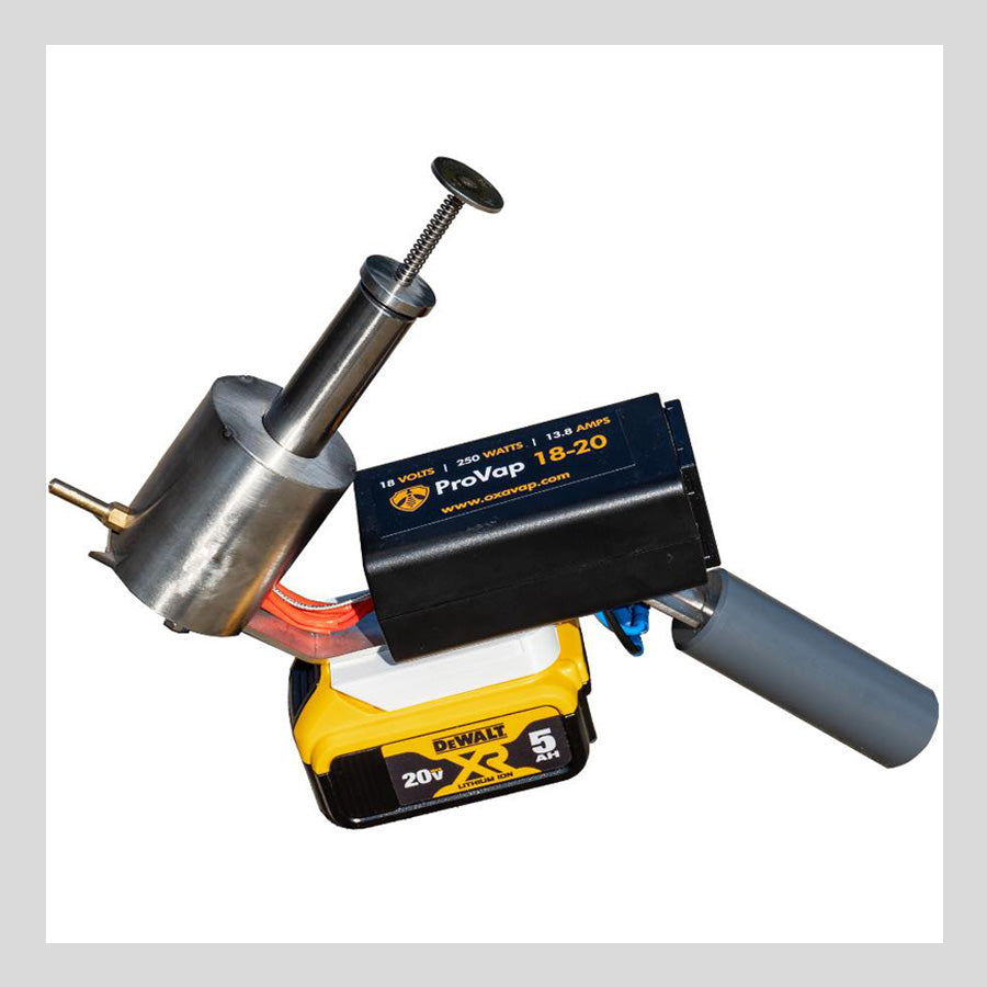 Oxavap ProVap 18-20 Oxalic Acid Vaporizer - Battery Powered
