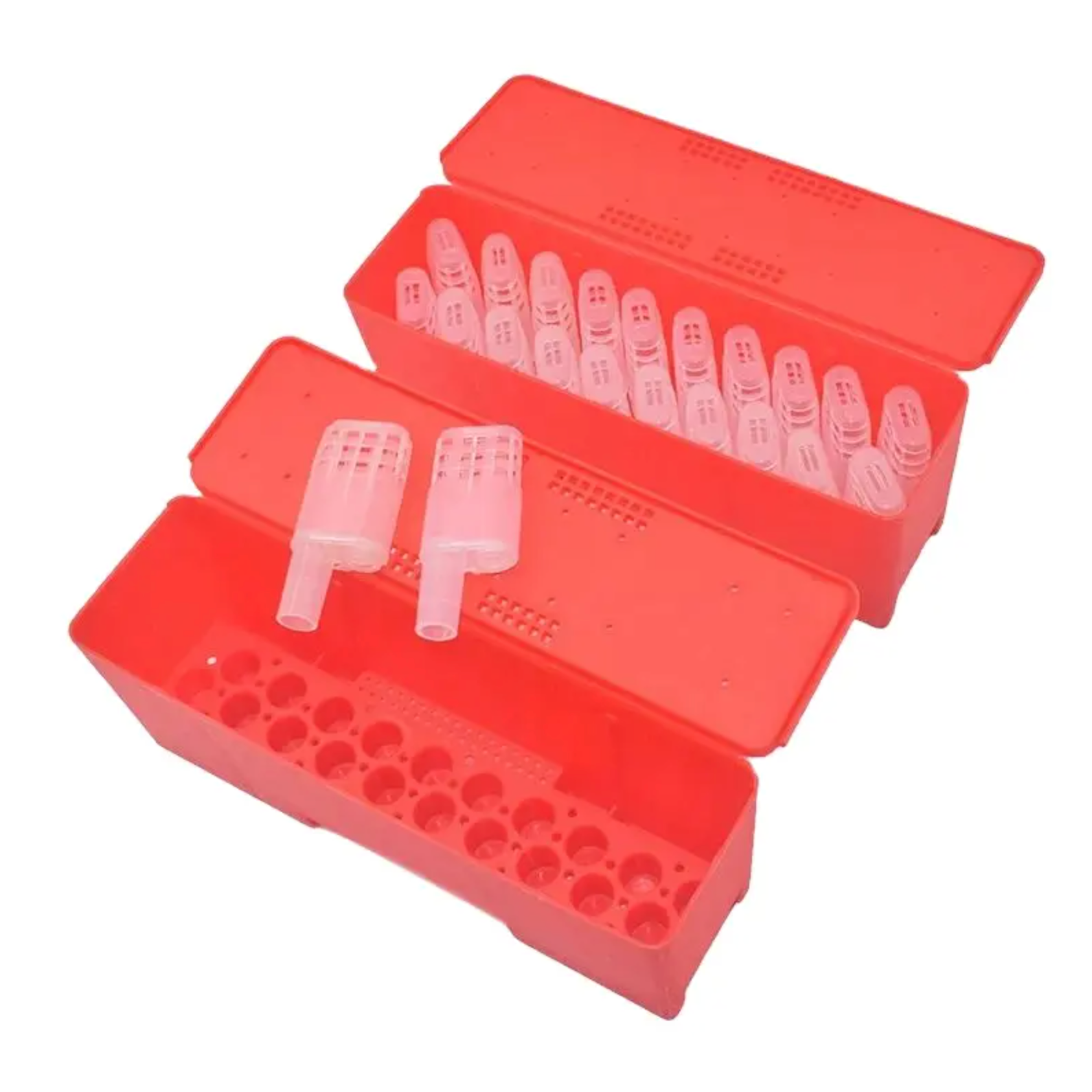 Battery Box For Queen Shipping - Single- Queen Cage not included