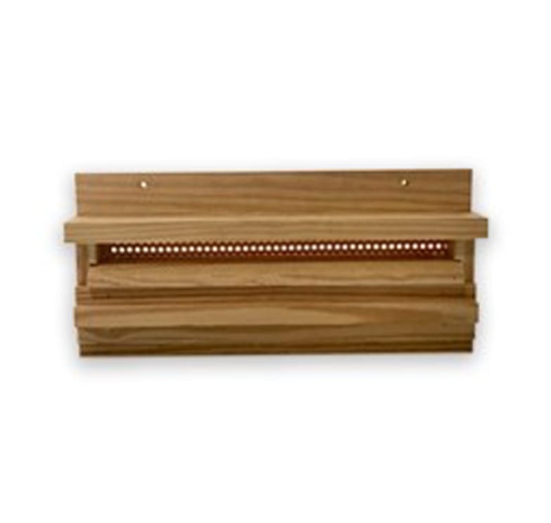 Wooden Pollen Trap - Fits Both 8 Frame And 10 Frame Hives.