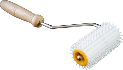 Uncapping Punch Roller Plastic