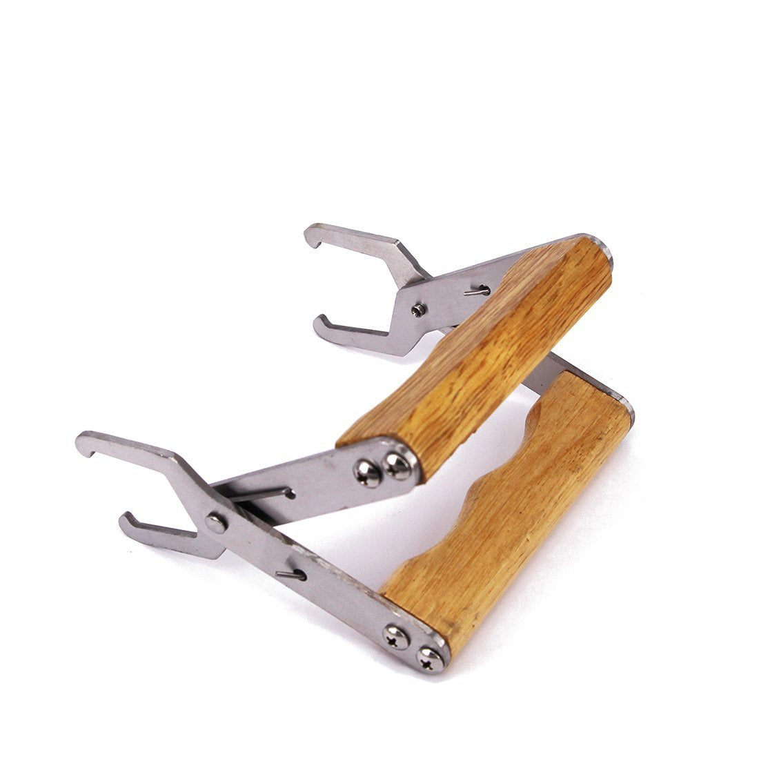 Wooden Handle Frame Grip