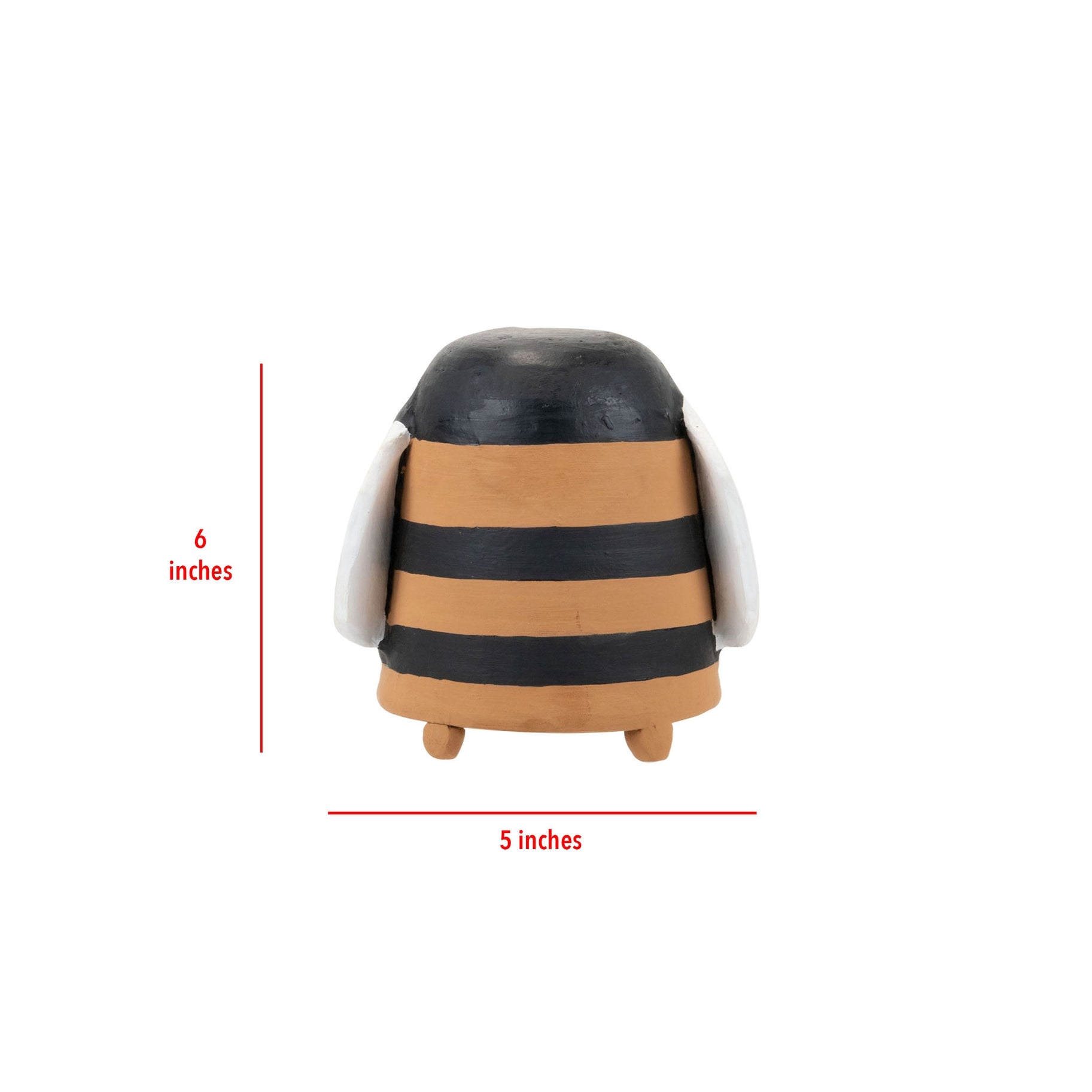 Terracotta Bee Figure