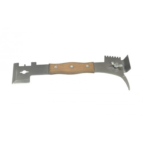 Multipurpose Stainless Steel Hive Tool