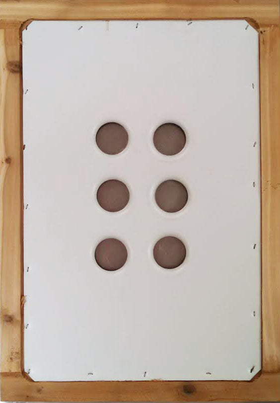 Clark's Beetle Blocker Shim | Helps Keep Hive Beetles Out!