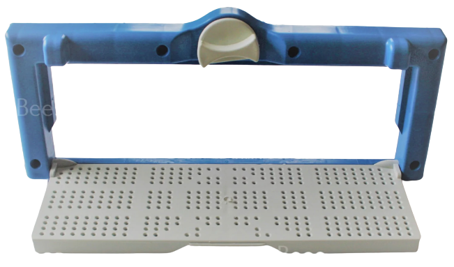 Hive Closure and 8 Frame Plastic Beehive Landing Board