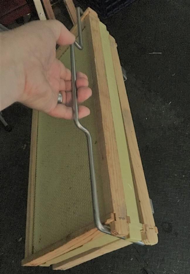 Bee Frame Holder Little Mule