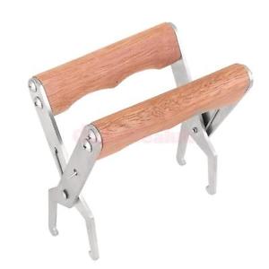Wooden Handle Frame Grip