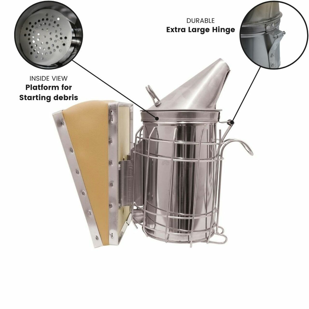 9 Inch Smoker