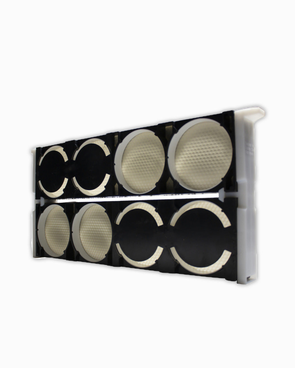 Ceracell Round Comb Frame - Double Decker Complete Kit