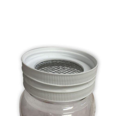 Double Jar Varroa Mite Test Bottle - Great For Measuring Varroa Mite Load