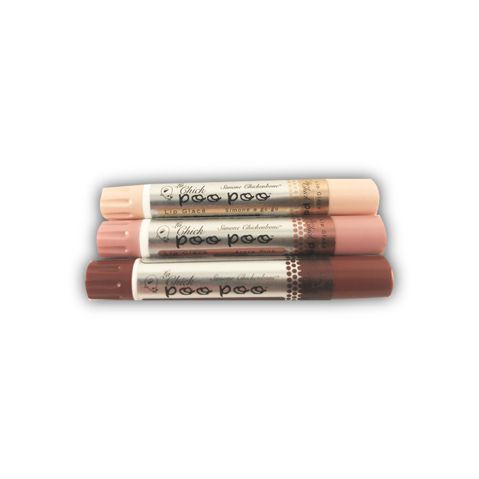 La Chick Poo Poo™ Lip Glacé COMBO | Blythewood Bee Co.