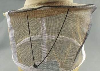 Woven Beekeeping Veil Hat