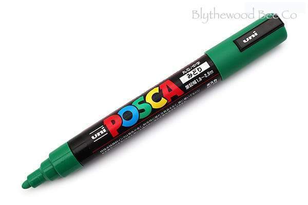 Posca Queen Marking Pen - Green