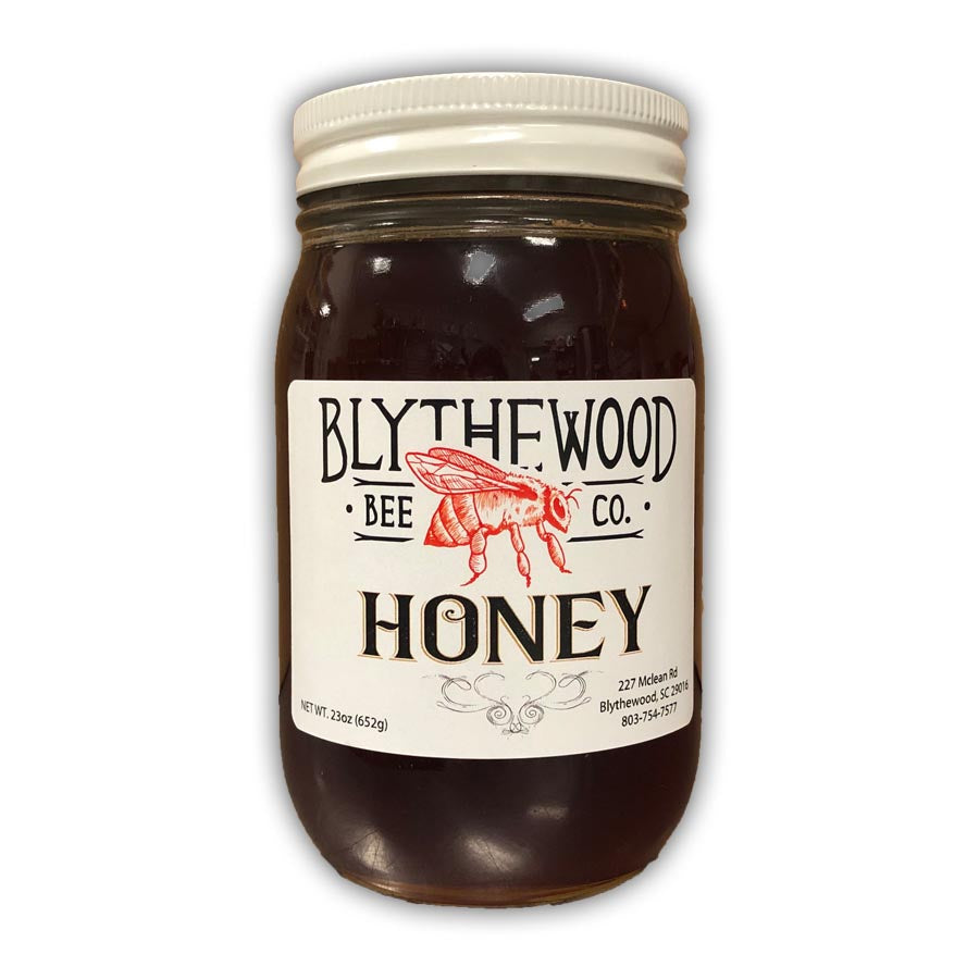 16 oz Raw Honey