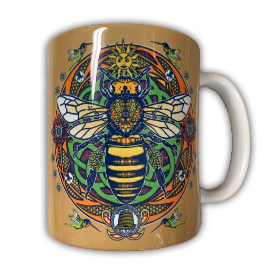 Queen Bee Coffee Mug