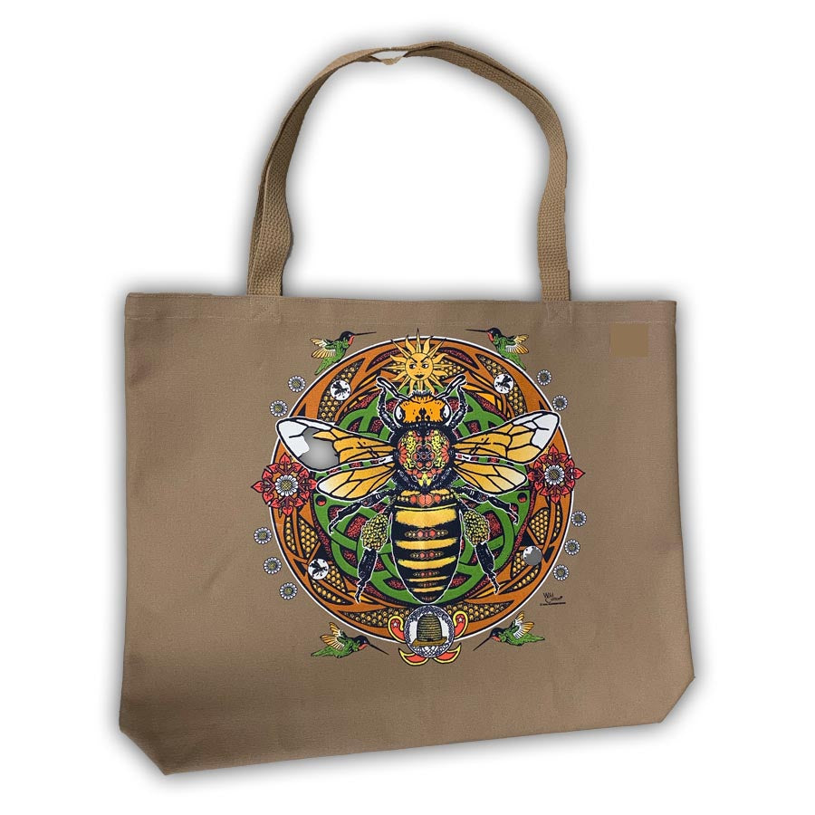 Queen Bee Tote Bag