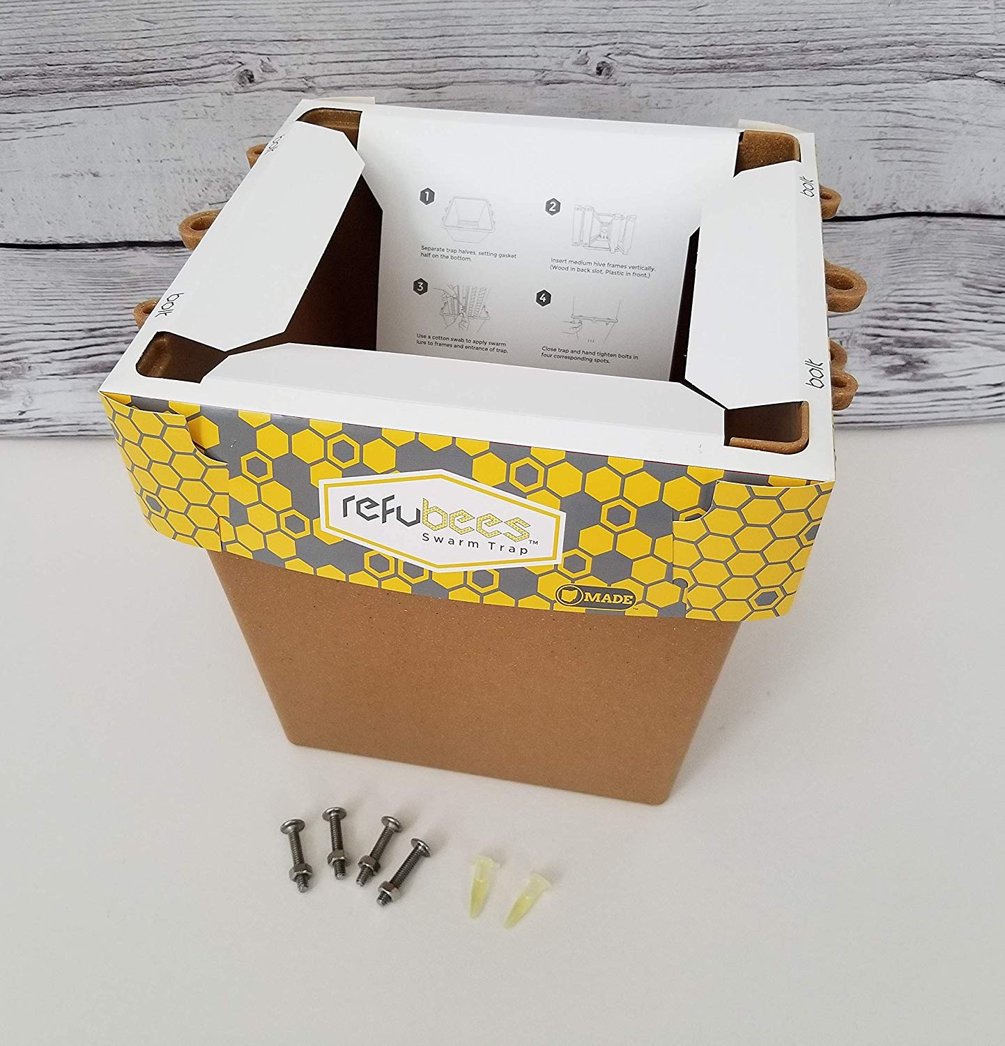 Refubees Bee Swarm Trap | Newest Swarm Trap on the Market