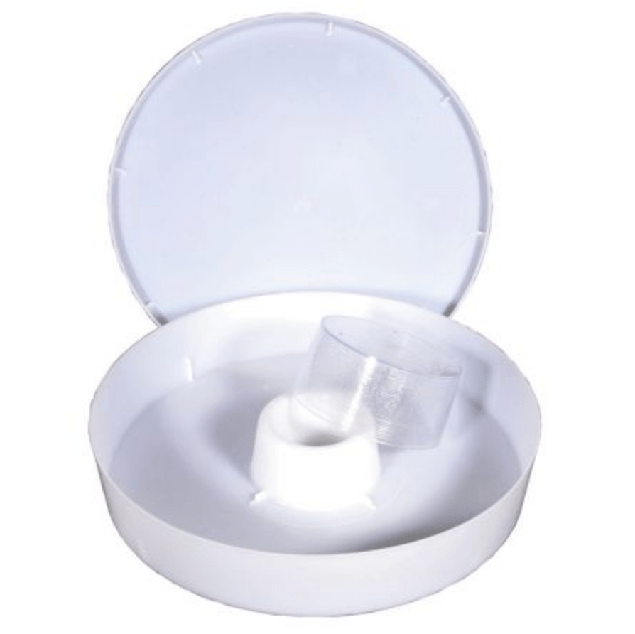 Rapid Round Bee Feeder – White