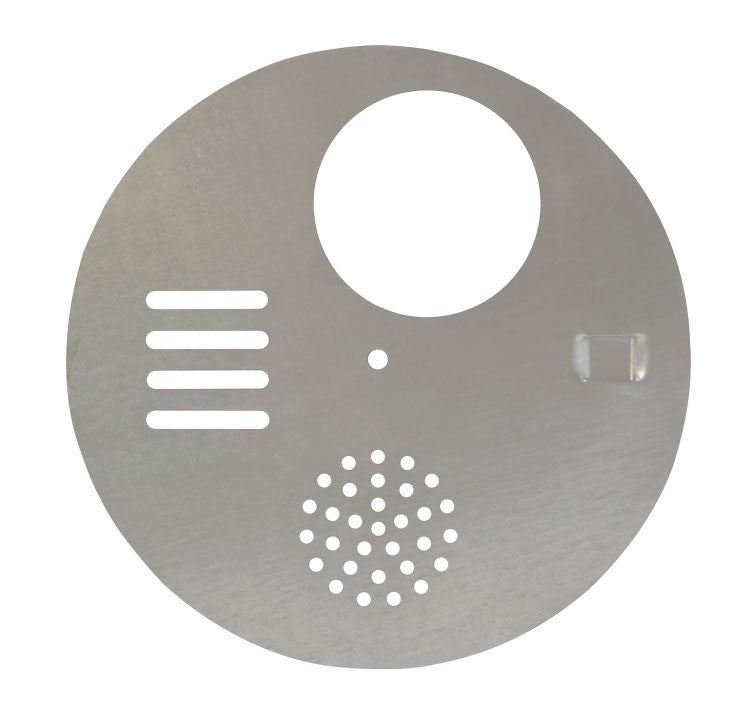 Small Nuc Box Circular Metal Beehive Entrance Disc