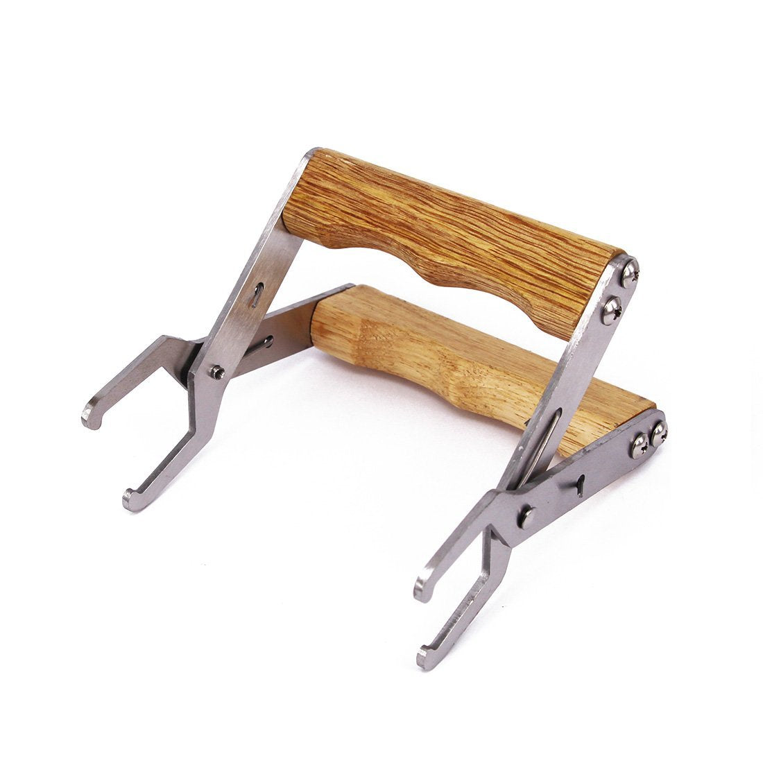 Wooden Handle Frame Grip
