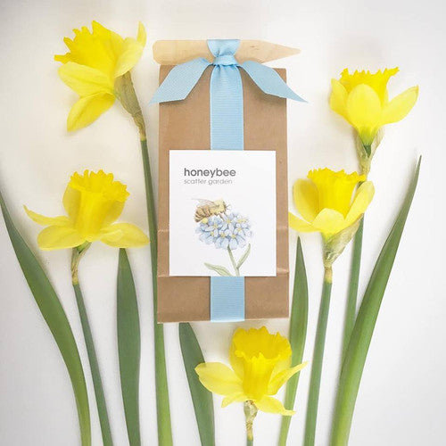 Honeybee Scatter Garden | Bee Friendly Seeds