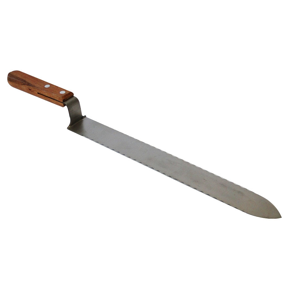 Serrated Uncapping Knife