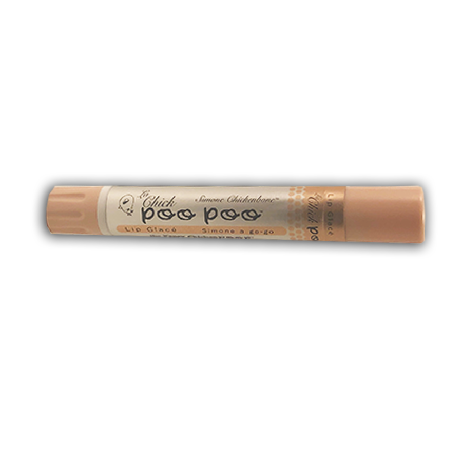 Simone A Go-Go Lip Glacé: Natural Shimmer | Blythewood Bee Co.