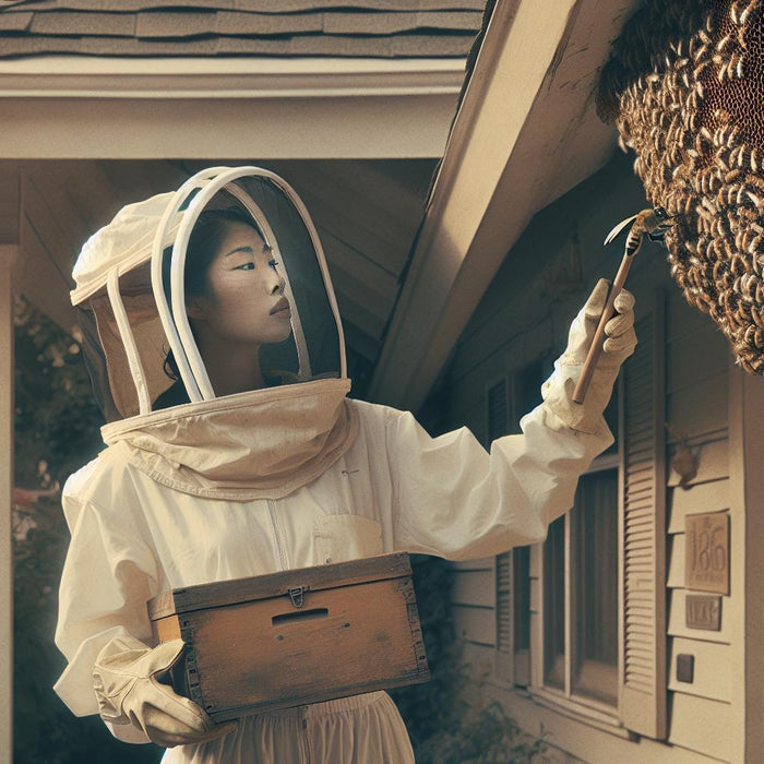 Honey Bee Nest Removal 