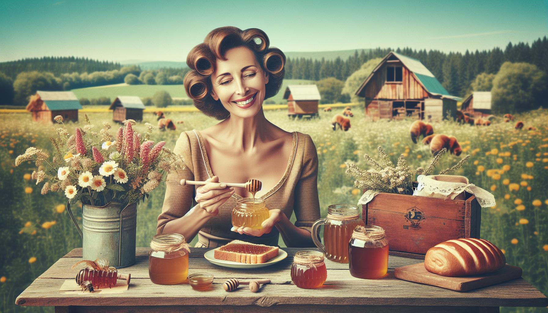 benefits of eating local honey​