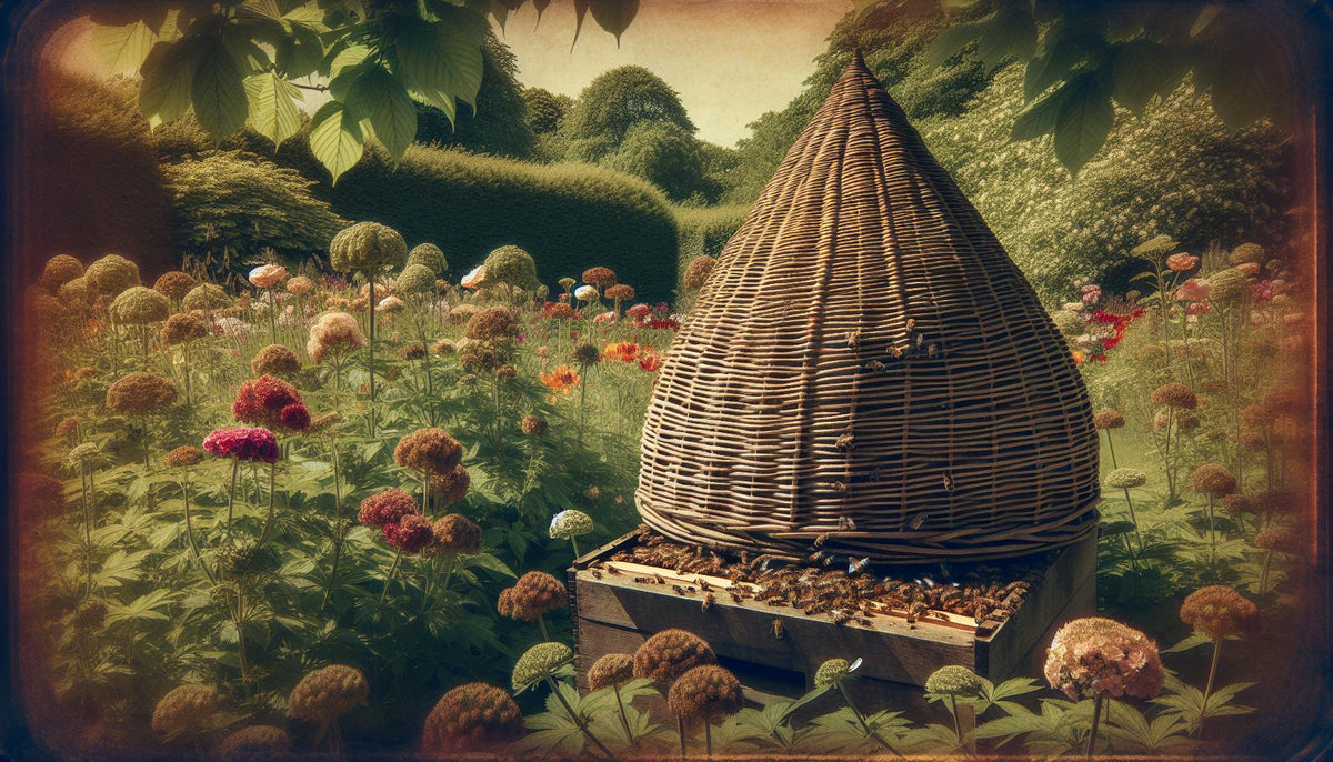 What Is a Bee Skep? History, Uses, and Benefits — Blythewood Bee Company