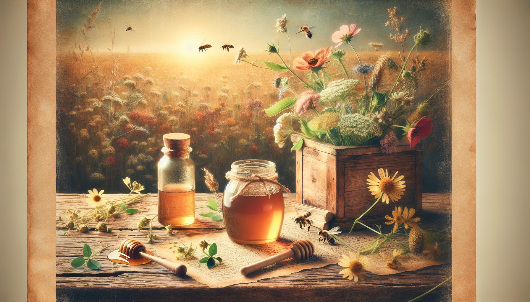 Health Benefits of Local Honey