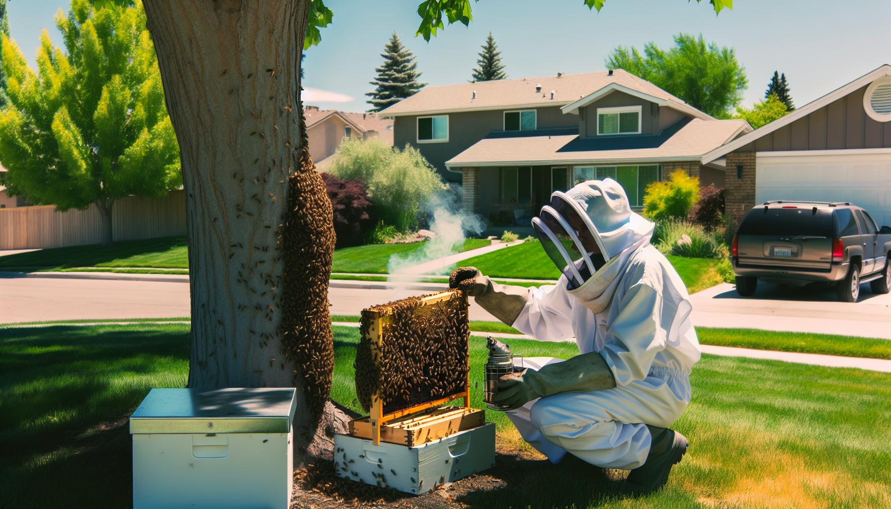 Bee Colony Removal