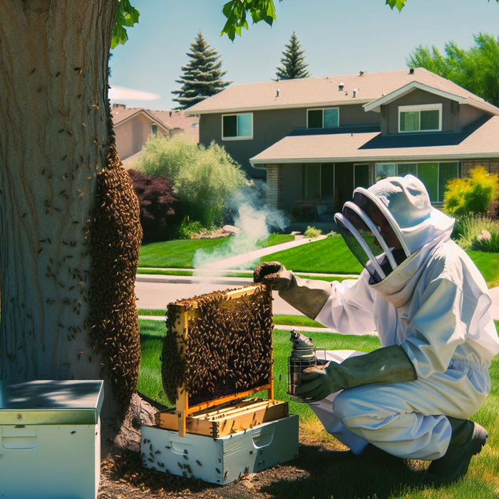Bee Colony Removal