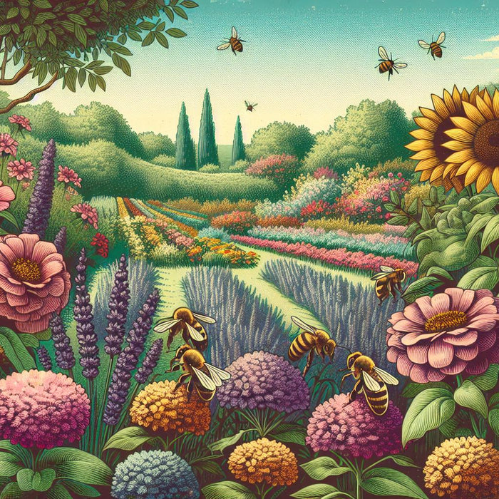 top 10 plants for honey bees