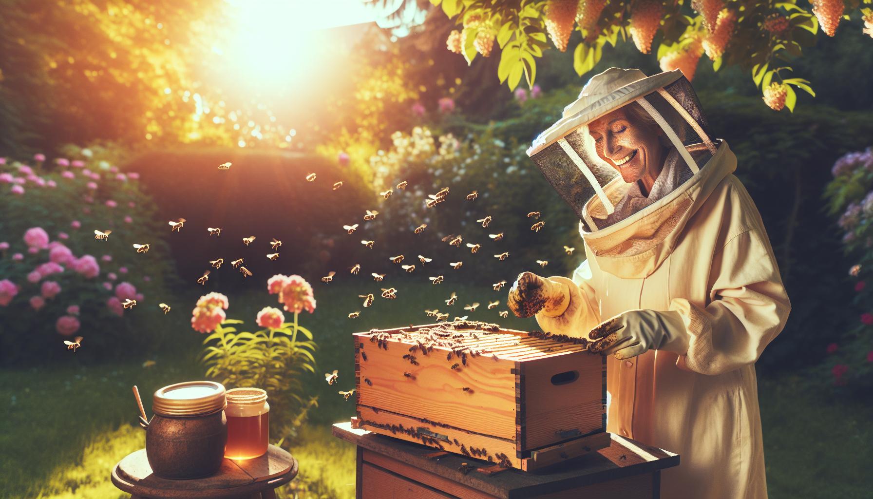 how much does it cost to start beekeeping​