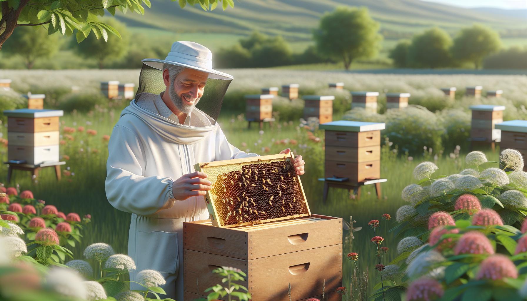 Apiculture Farming