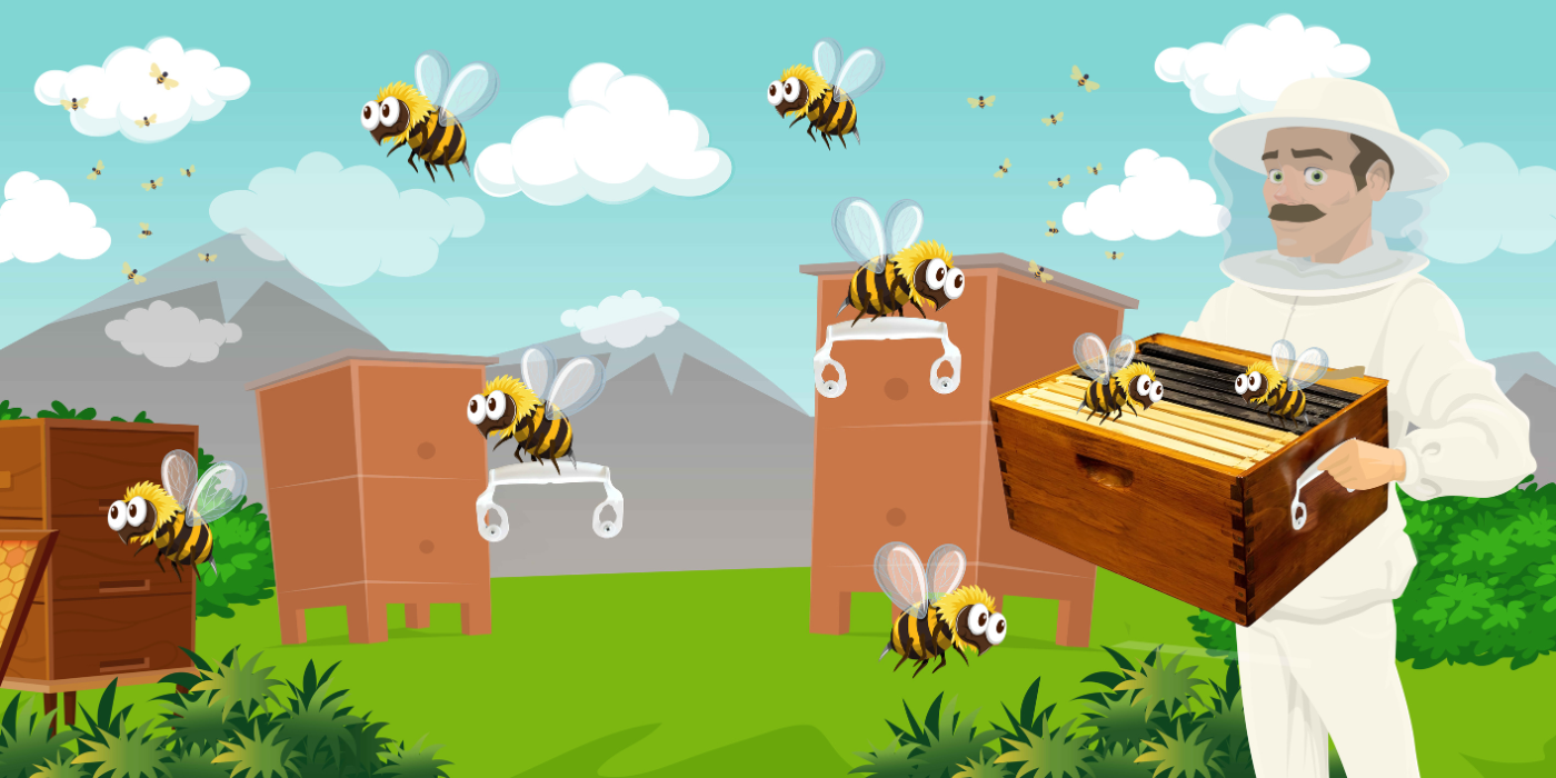 Beekeeping Basics - Bee Smart Super Grip Beehive Handle