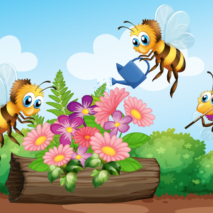Bee-Friendly Gardening