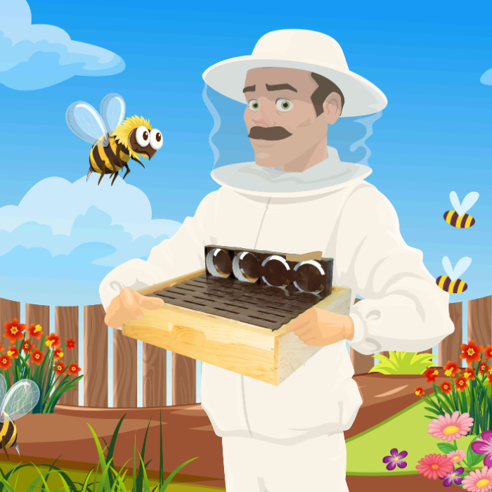 Revolutionize Your Beekeeping with Ross Round Comb Honey Super Kits