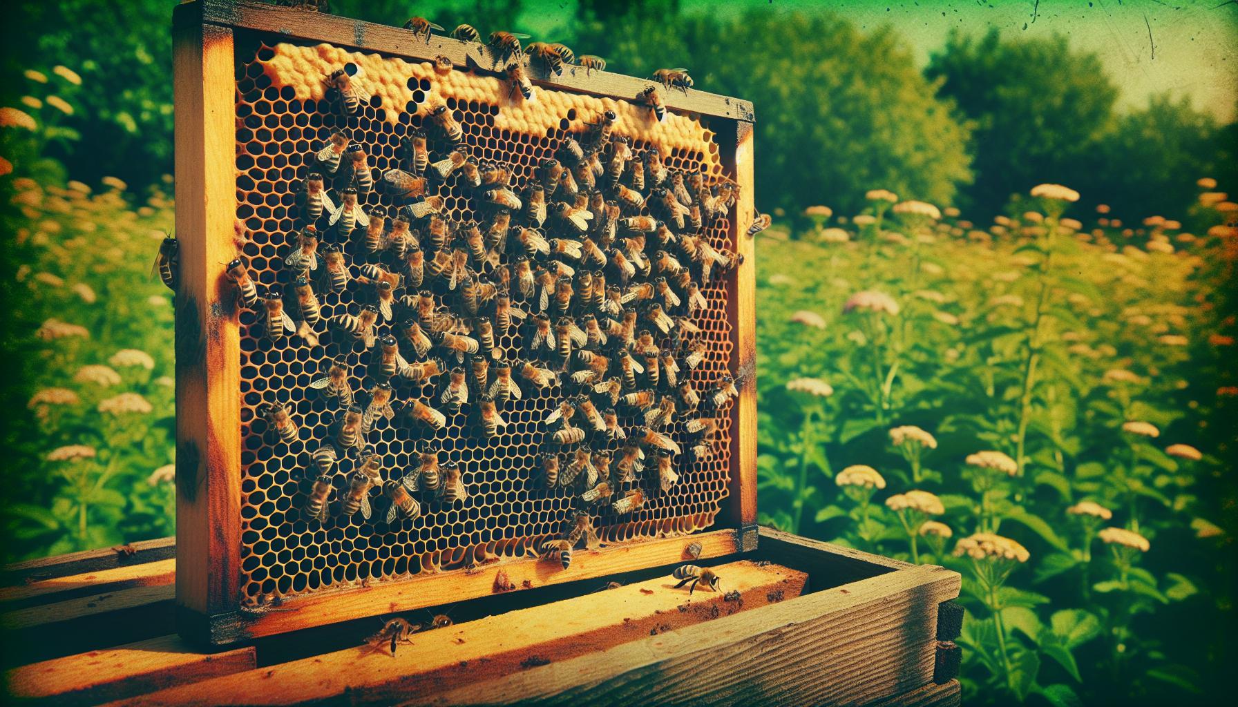 Bee Frames with Foundation | Improve Hive & Honey Production ...