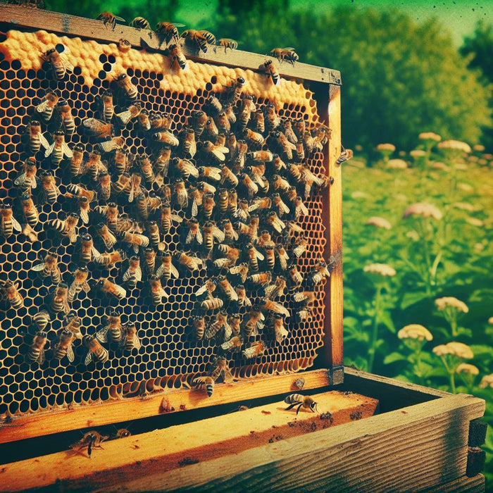 Bee Frames with Foundation: A Guide to Better Hive Management and Honey Production