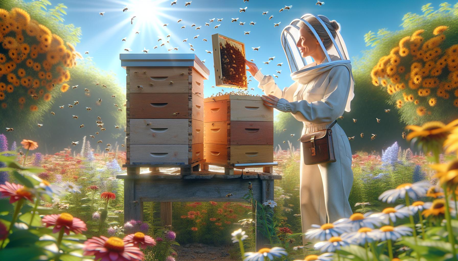 Bee Keeping Experience 